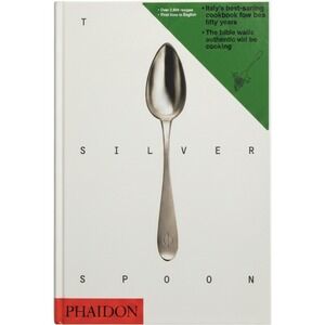 Phaidon The Silver Spoon Italian Cookbook 2005 Hardcover White